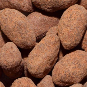 Amandes Chocolat au Lait Poudrées de Cacao