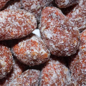 Amandes Caramélisées à la Noix de Coco Râpée