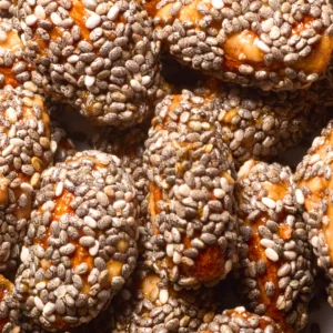 Amandes Caramélisées aux Graines de Chia