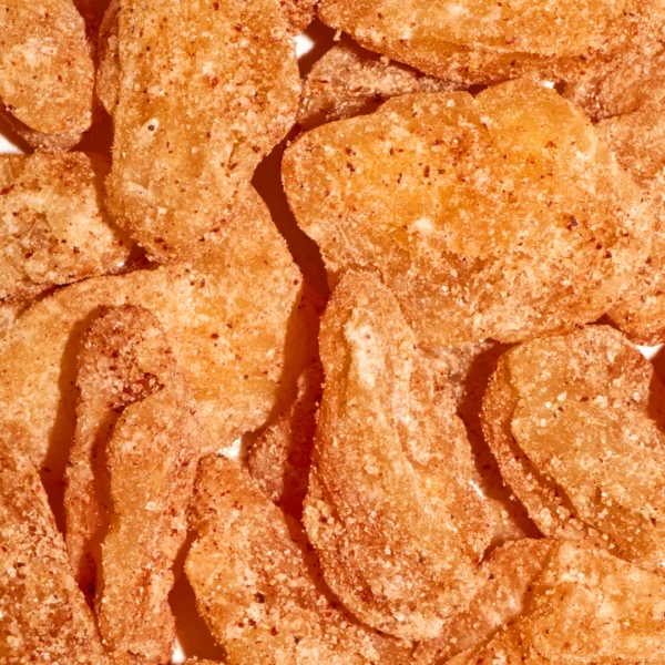 Pommes confites à la Cannelle