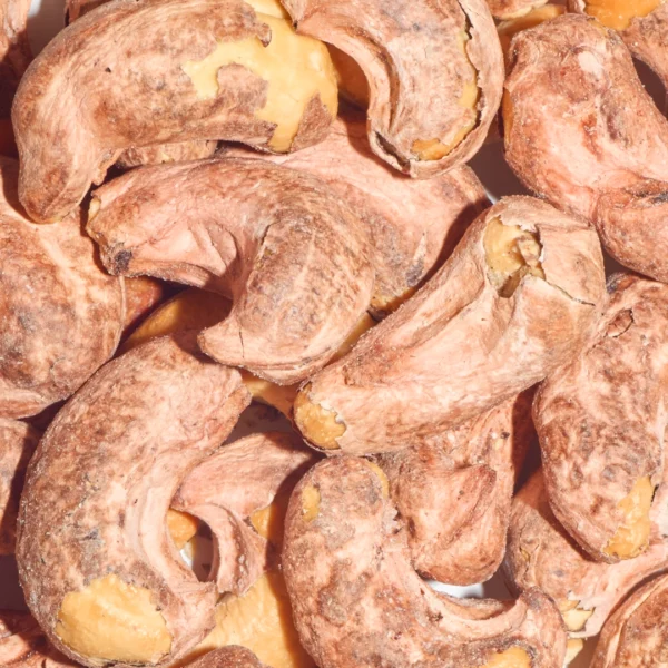 Noix de Cajou Rôties avec la Peau (Salées)